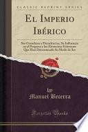 libro El Imperio Ibérico